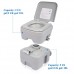 Toilet Camping Portable Flush Travel Outdoor Vehicle Boat Holding 20 L Comfortable Use - B07H86JB4W